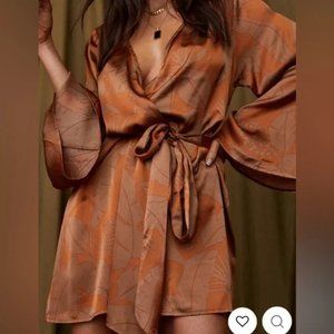 12th Tribe kimono dress size M